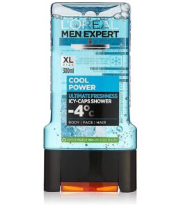L'Oreal Paris Men Expert Cool Power Shower Gel 300ml