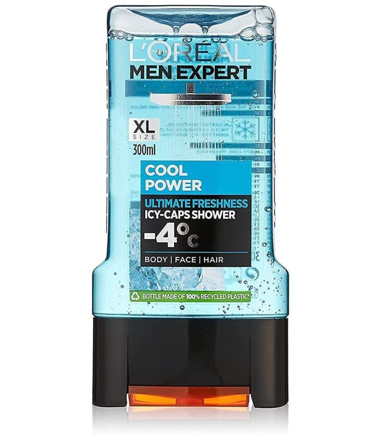 L'Oreal Paris Men Expert Cool Power Shower Gel 300ml