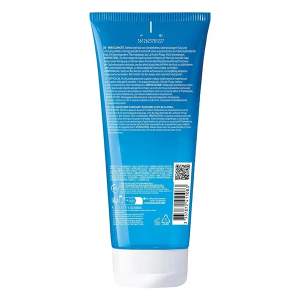 La Roche-Posay Effaclar Purifying Foaming Gel, 200ml