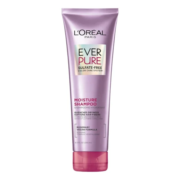 L'Oreal Paris Everpure Sulfate Free Moisture Shampoo, 250 ml