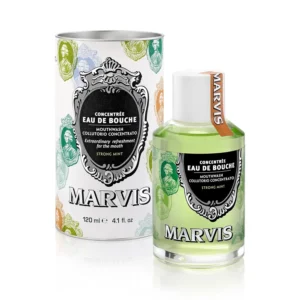 Marvis Strong Mint Mouthwash Concentrate 120ml