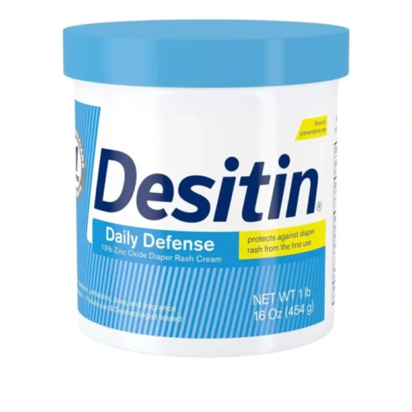 Desitin Diaper Rash Cream Rapid Relief