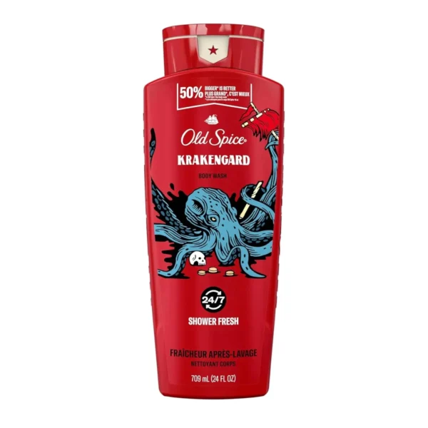 Old Spice Krakengard Body Wash 709ml