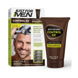Just For Men Control GX Grey Reducing Shampoo, 4 Fl Oz