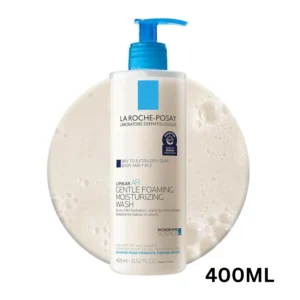 La Roche-Posay Lipikar AP+ Gentle Foaming Moisturizing Wash 400ml