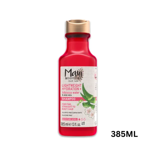 Maui Moisture Hibiscus Water Shampoo 385ml