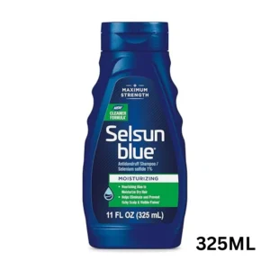 Selsun Blue Moisturizing Dandruff Shampoo 325ml